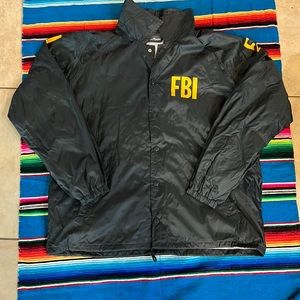 FBI Coach (Snap-Style) Jacket